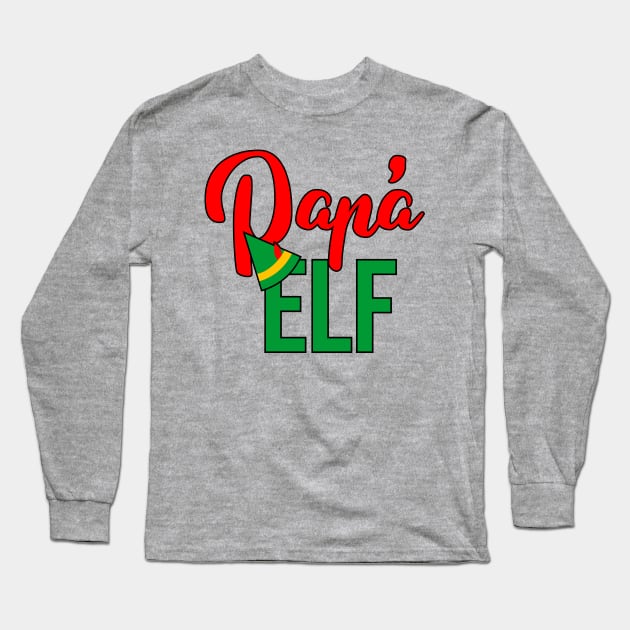 Papa ELF Long Sleeve T-Shirt by josebrito2017